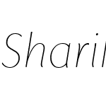 Sharik Sans   3