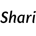 Sharik Sans   5