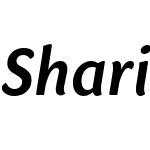 Sharik Sans   7