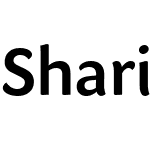 Sharik Sans  6