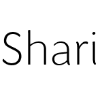 Sharik Sans  3