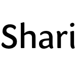 Sharik Sans  7