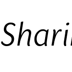 Sharik Sans   2