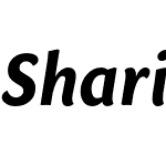 Sharik Sans   6