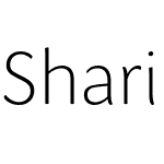 Sharik Sans  3