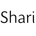 Sharik Sans  5