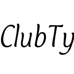 ClubTypeStd