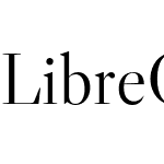 Libre Caslon Display