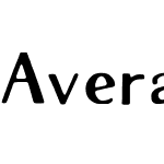 Avera Sans Bold