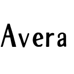 Avera Sans Cn Bold