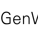Gen W01 Light