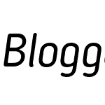 Blogger Sans