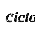 Ciclope-BookItalic