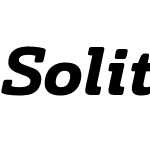 SolitasSlabW05-ExtBoldIt