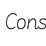 Consuelo-Italic