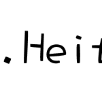 .HeitiUI K