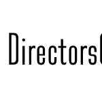 DirectorsGothic201-Regular