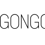 Gongo