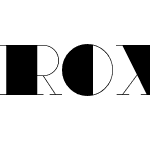 Roxic  Alternates