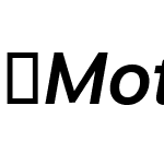 MotivaSans-MediumItalic