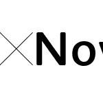 NovelSansRdPro-SemiBold