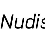 Nudista-Italic