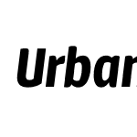 Urbana-SemiBoldItalic
