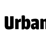 Urbana-Bold