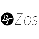 Zosimo-UltraThinItalic