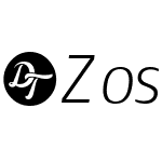 Zosimo-UltraLightItalic