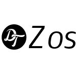 Zosimo-LightItalic