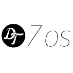 Zosimo-UltraThinItalic