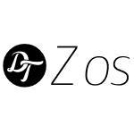 Zosimo-ThinItalic