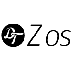 Zosimo-UltraLightItalic