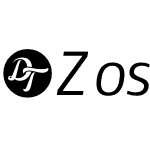 Zosimo-LightItalic