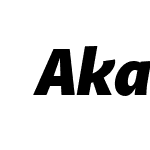 AkagiPro-UltraItalic