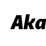 AkagiPro-UltraItalic