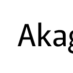 AkagiPro-Medium