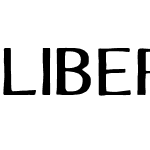 Liberal Hand Sans Bold