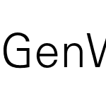 Gen W01 Light