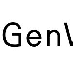 Gen W01