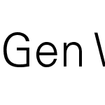 Gen W01 Light