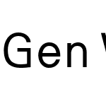 Gen W01