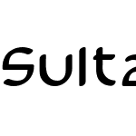 SultaniaW05-Bold