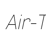 Air-ThinOblique