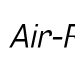 Air-RegularOblique