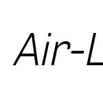 Air-LightOblique