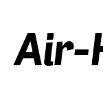 Air-HeavyItalic