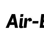 Air-BlackItalic