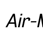 Air-MediumOblique